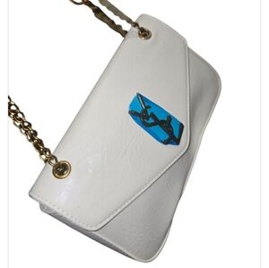 Brown Quilted Designer Tote Bag